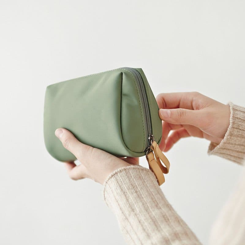 image-Korea Cosmetic Mini Waterproof Travel Toiletry Bag for Women