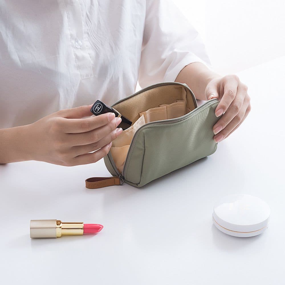 image-Korea Cosmetic Mini Waterproof Travel Toiletry Bag for Women