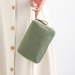 image-Korea Cosmetic Mini Waterproof Travel Toiletry Bag for Women