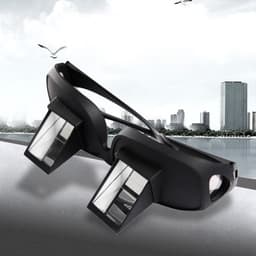 image-HD Horizontal Lazy Glasses Prism Spectacles for Reading and Watching