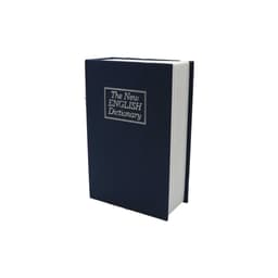 image-Book Safe Box Dictionary Style Small Password Storage Box