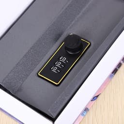 image-Book Safe Box Dictionary Style Small Password Storage Box