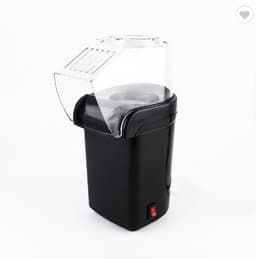 image-Mini Electric Popcorn Machine 1200W Household DIY PM1200 Black