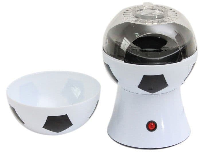 image-Mini Electric Popcorn Machine 1200W Household DIY PM1200 Black