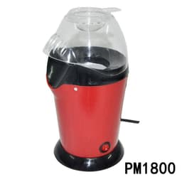 image-Mini Electric Popcorn Machine 1200W Household DIY PM1200 Black