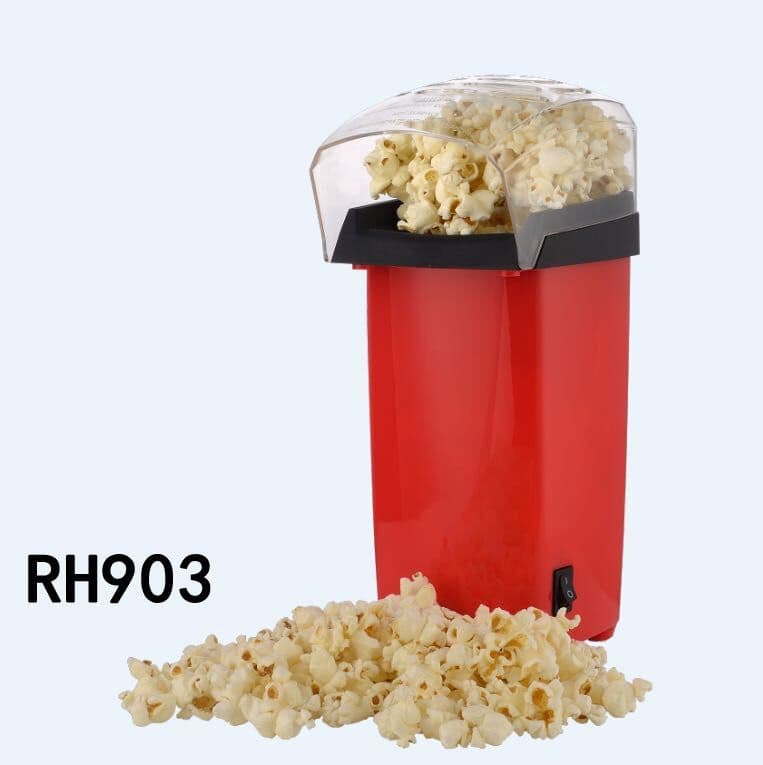 image-Mini Electric Popcorn Machine 1200W Household DIY PM1200 Black