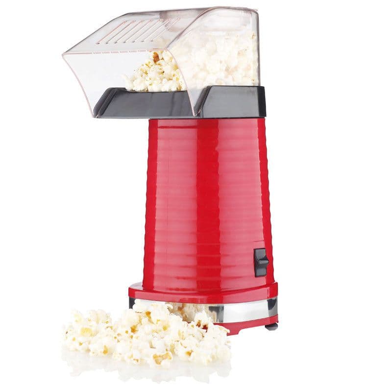 image-Mini Electric Popcorn Machine 1200W Household DIY PM1200 Black