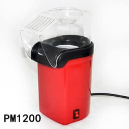 image-Mini Electric Popcorn Machine 1200W Household DIY PM1200 Black