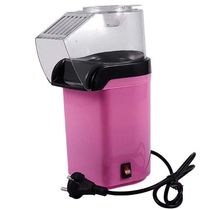 image-Mini Electric Popcorn Machine 1200W Household DIY PM1200 Black