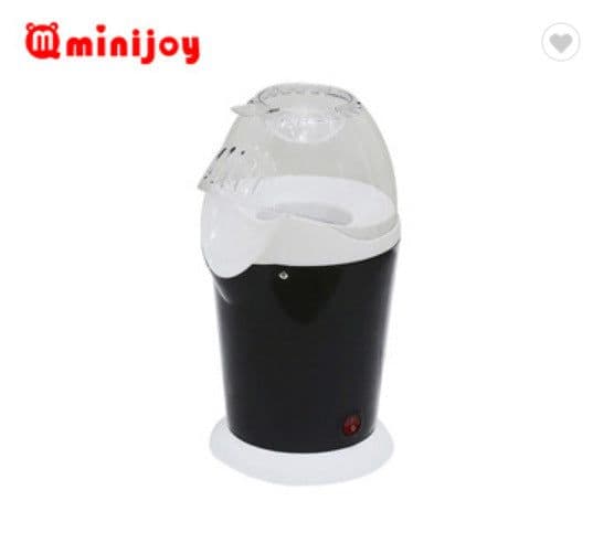 image-Mini Electric Popcorn Machine 1200W Household DIY PM1200 Black
