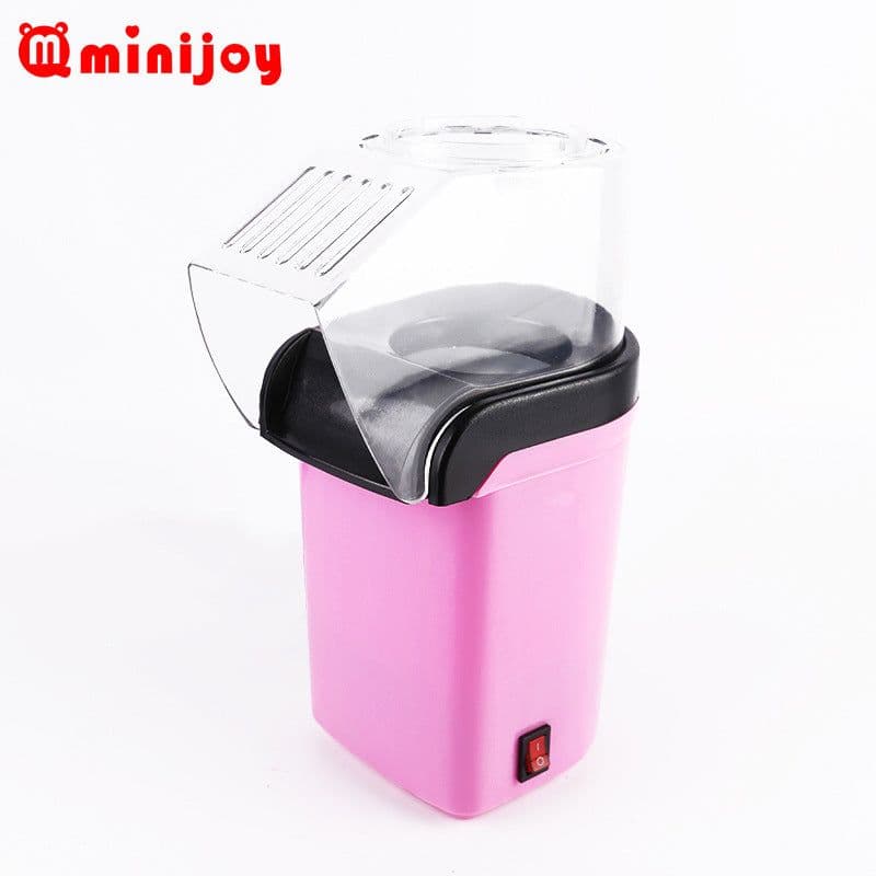 image-Mini Electric Popcorn Machine 1200W Household DIY PM1200 Black