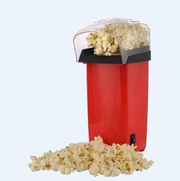 image-Mini Electric Popcorn Machine 1200W Household DIY PM1200 Black