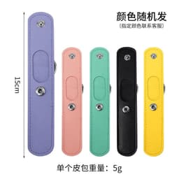 image-Stainless Steel Ear Pick Spoon 6-Piece Set with Portable Case