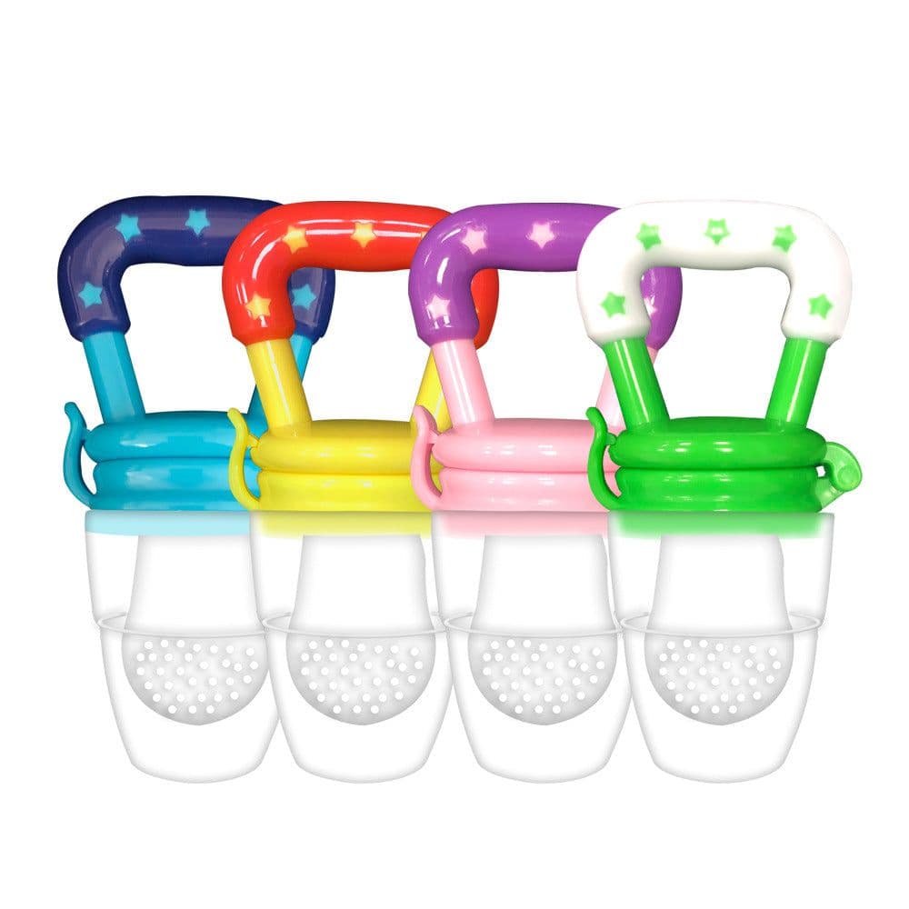 image-Baby Silicone Fruit Feeder Pacifier Nibbler - GNT Brand