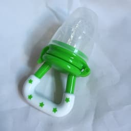 image-Baby Silicone Fruit Feeder Pacifier Nibbler - GNT Brand