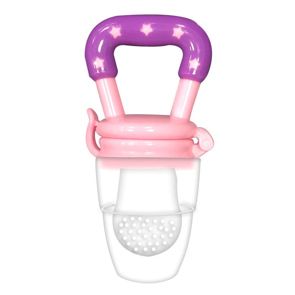 image-Baby Silicone Fruit Feeder Pacifier Nibbler - GNT Brand
