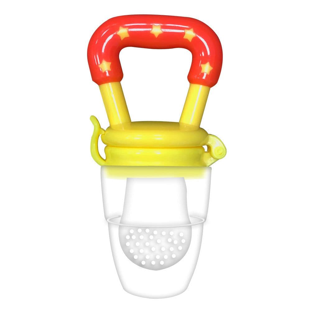 image-Baby Silicone Fruit Feeder Pacifier Nibbler - GNT Brand