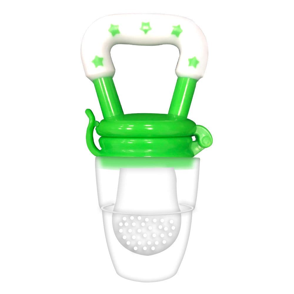 image-Baby Silicone Fruit Feeder Pacifier Nibbler - GNT Brand