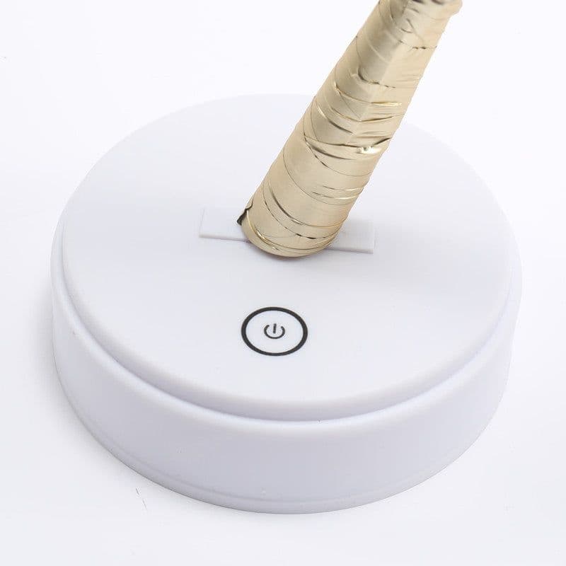 image-LED Tree Lamp Warm Light Copper Wire Battery USB Christmas Decor