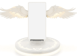 image-Angel Wings Wireless Charger 10W Fast Charging Pad