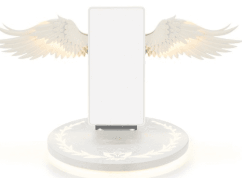 image-Angel Wings Wireless Charger 10W Fast Charging Pad