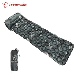 image-HITORHIKE TPU Inflatable Sleeping Pad 190x59x5cm Outdoor Camping Mat