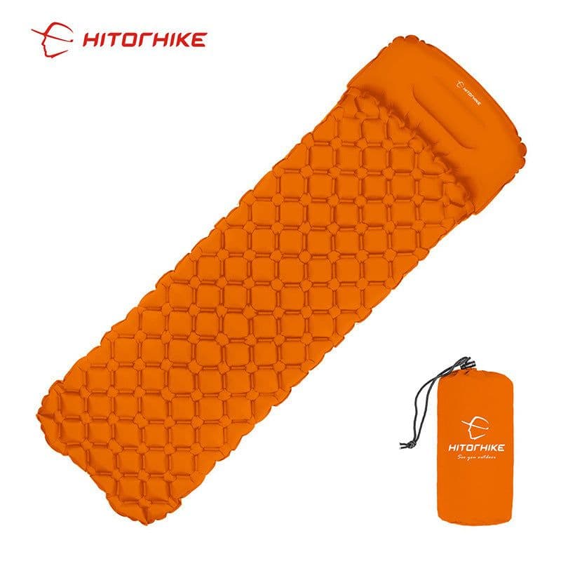 image-HITORHIKE TPU Inflatable Sleeping Pad 190x59x5cm Outdoor Camping Mat