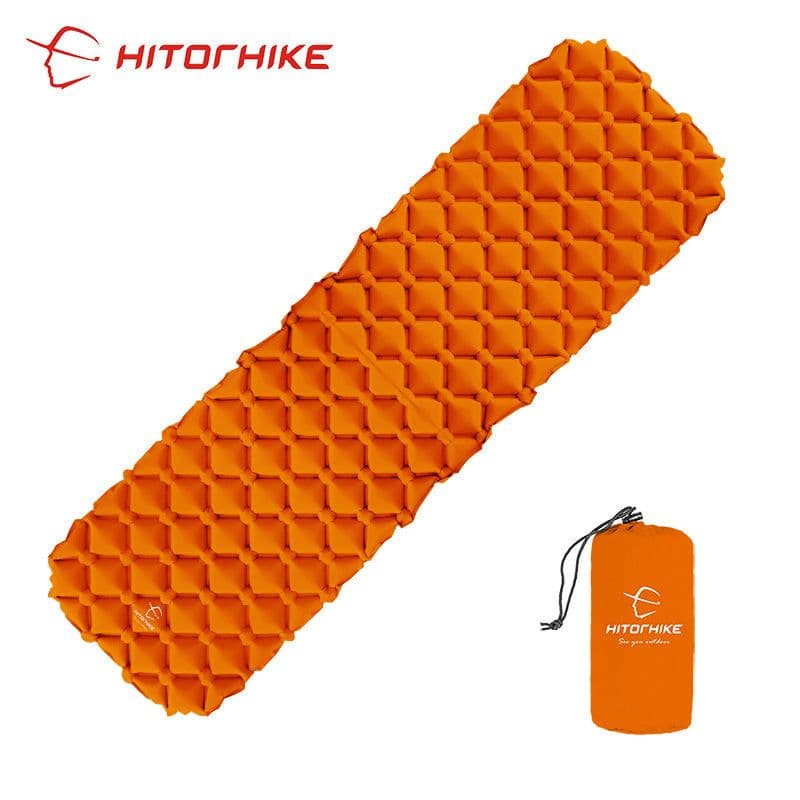 image-HITORHIKE TPU Inflatable Sleeping Pad 190x59x5cm Outdoor Camping Mat