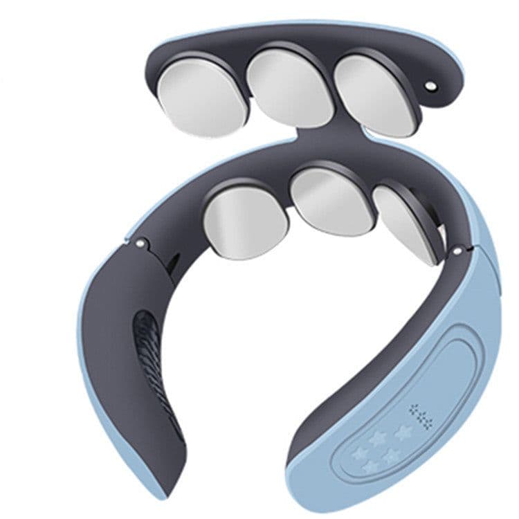 image-Deshan DS-888 Cervical Neck Massager with Hot Compress USB