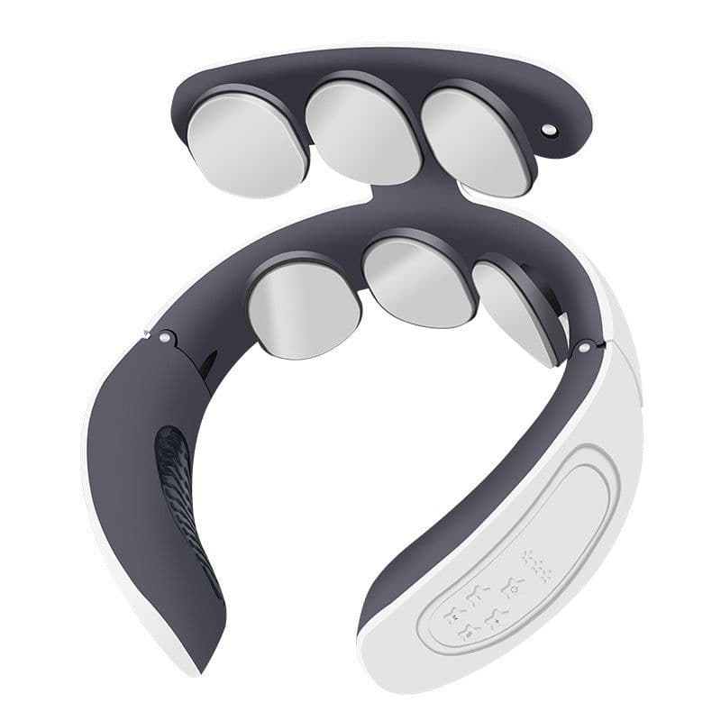 image-Deshan DS-888 Cervical Neck Massager with Hot Compress USB