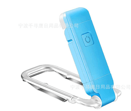 image-USB LED Clip-On Reading Light Portable Eye Protection Book Lamp