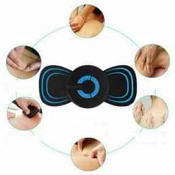 image-Portable Rechargeable Electric Neck Shoulder Back Massager