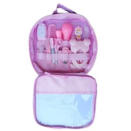 image-Baby Care Essential Kit 13-Piece Set - Nail Clippers Comb Brush