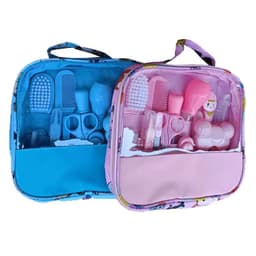 image-Baby Care Essential Kit 13-Piece Set - Nail Clippers Comb Brush