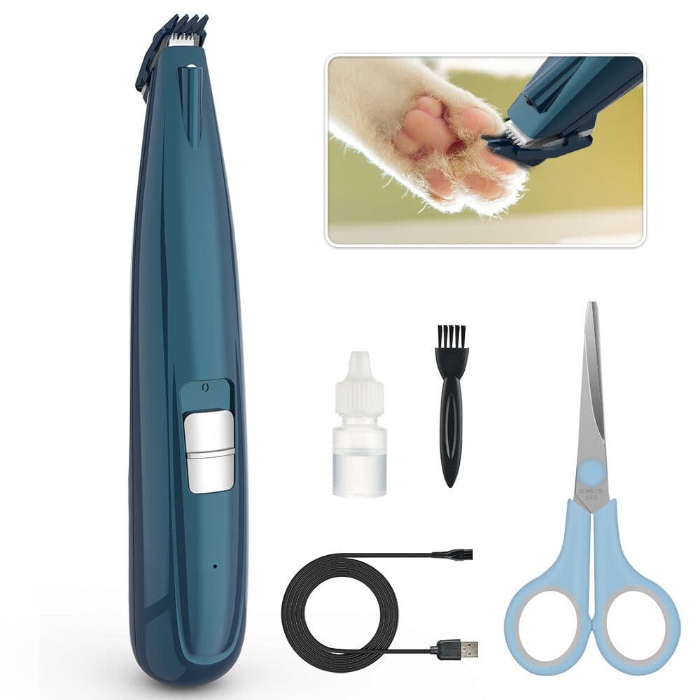 image-Hailcare Pet Electric Clipper Rechargeable Dog Cat Hair Trimmer