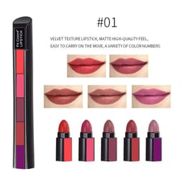 image-Fit Colors 5-Color Matte Lipstick Set