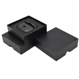 image-Universal Black Hard Shell Case for Apple AirPods 3rd Generation