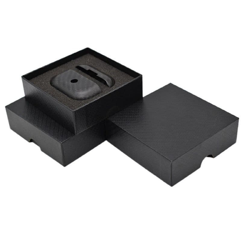 image-Universal Black Hard Shell Case for Apple AirPods 3rd Generation