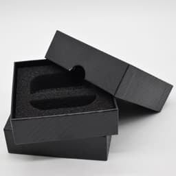 image-Universal Black Hard Shell Case for Apple AirPods 3rd Generation