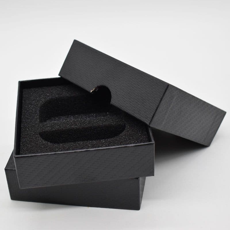 image-Universal Black Hard Shell Case for Apple AirPods 3rd Generation