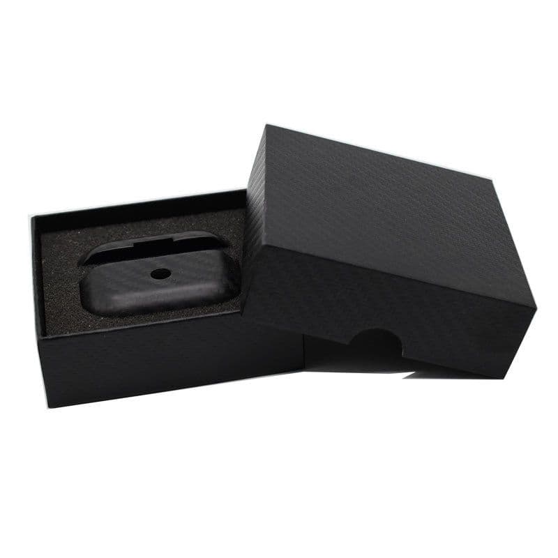 image-Universal Black Hard Shell Case for Apple AirPods 3rd Generation