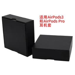image-Universal Black Hard Shell Case for Apple AirPods 3rd Generation
