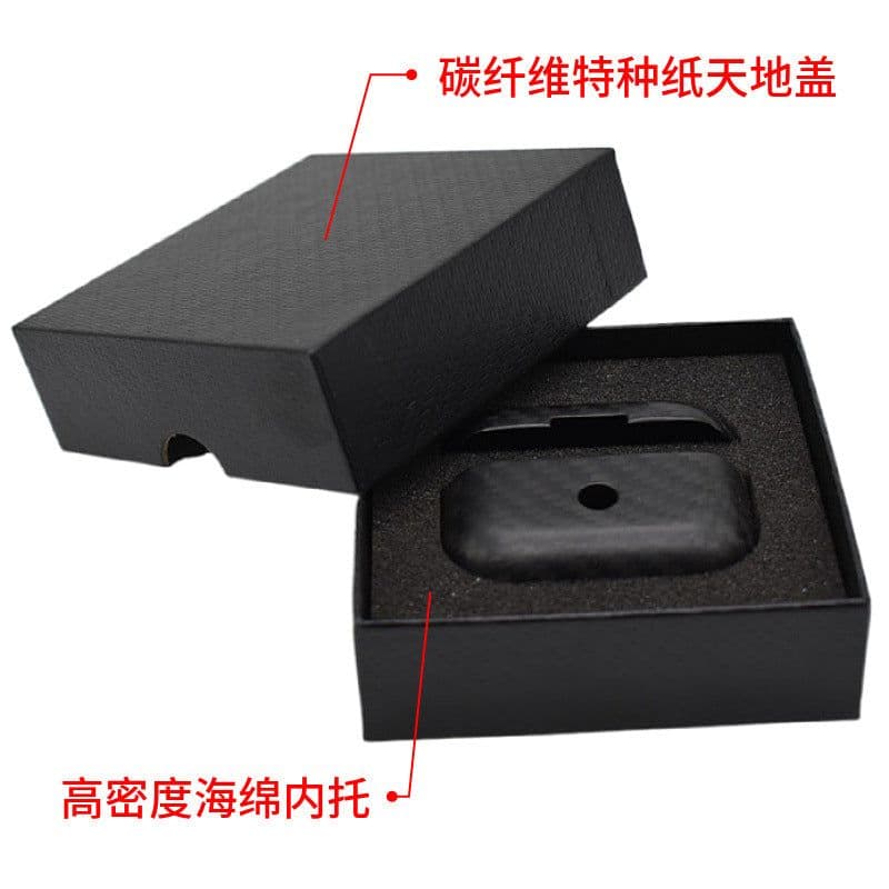 image-Universal Black Hard Shell Case for Apple AirPods 3rd Generation