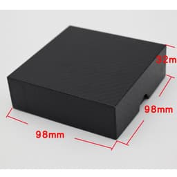 image-Universal Black Hard Shell Case for Apple AirPods 3rd Generation