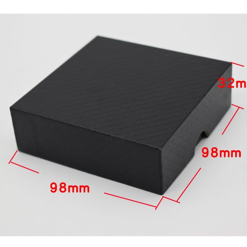 image-Universal Black Hard Shell Case for Apple AirPods 3rd Generation