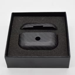 image-Universal Black Hard Shell Case for Apple AirPods 3rd Generation