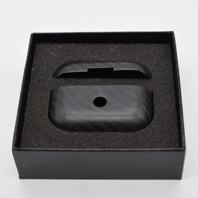 image-Universal Black Hard Shell Case for Apple AirPods 3rd Generation