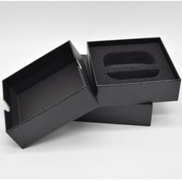 image-Universal Black Hard Shell Case for Apple AirPods 3rd Generation