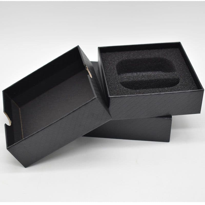 image-Universal Black Hard Shell Case for Apple AirPods 3rd Generation