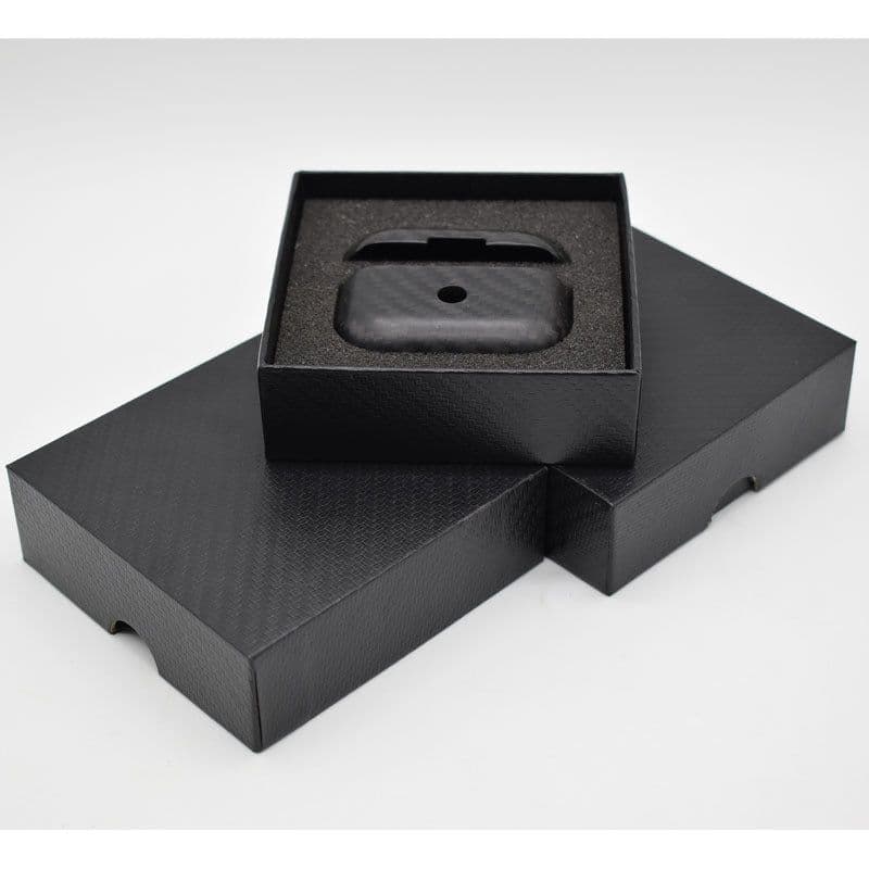 image-Universal Black Hard Shell Case for Apple AirPods 3rd Generation